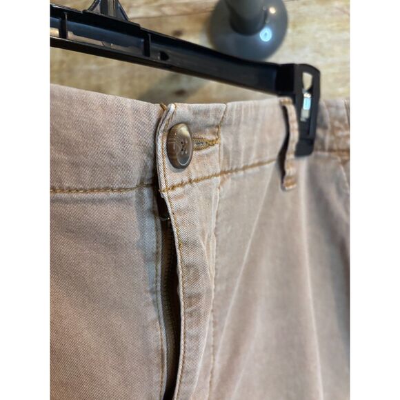 OLD NAVY STRETCH CASUAL EVERYDAY CLASSIC HIGH RISE CHINO PANTS SIZE LARGE - Picture 3 of 6